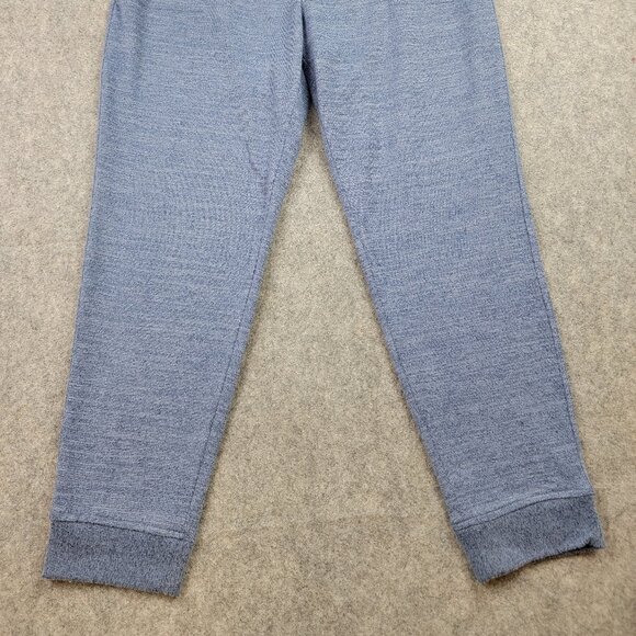 Haven Well Within Cozy Knit Joggers Womens Size Large Heather Blue - Picture 2 of 13